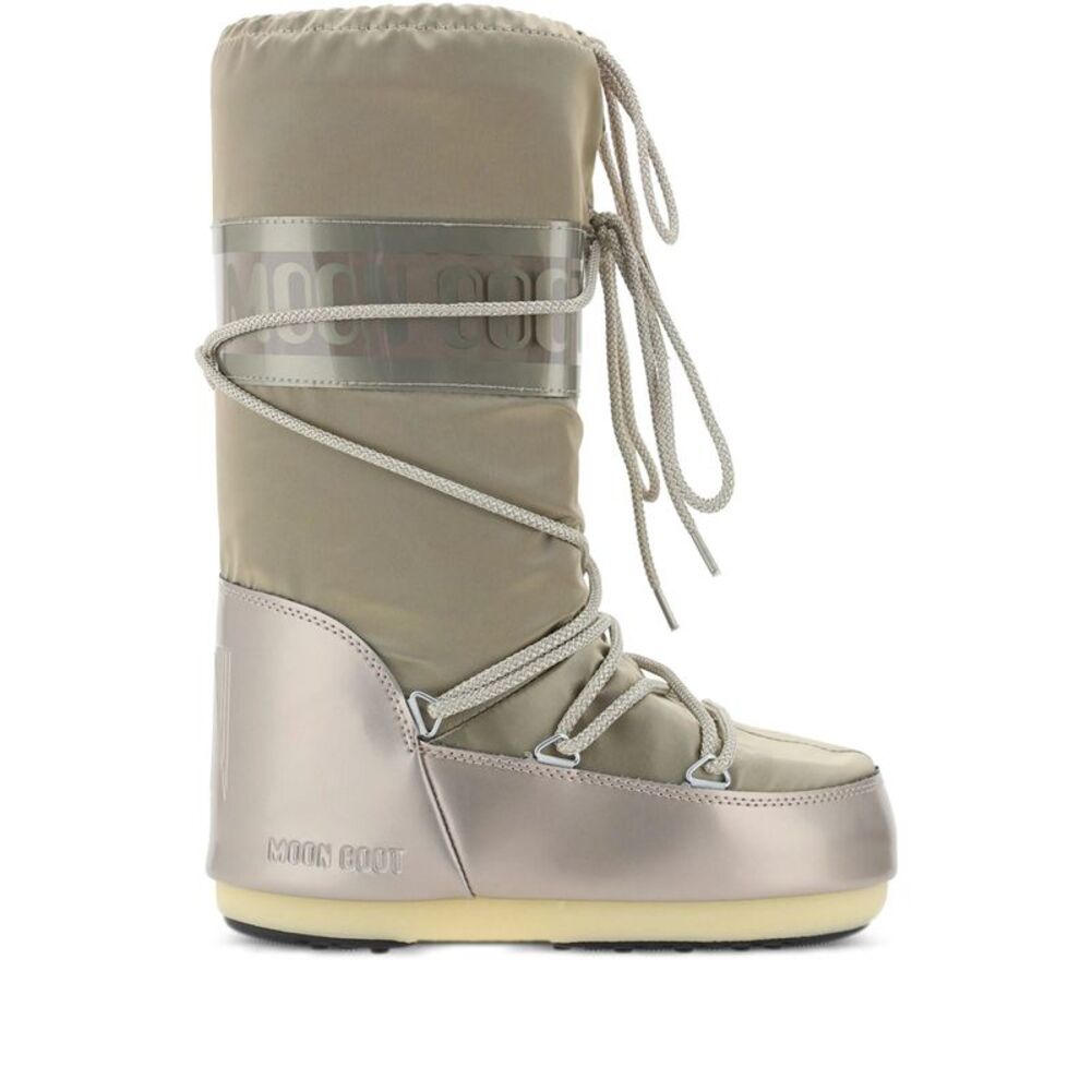 Moon Boot Women Stivali Icon Glance In Raso